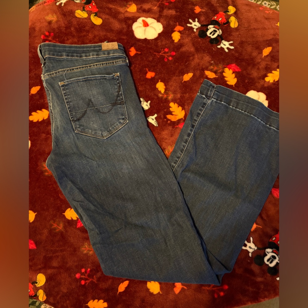 Ariat Women's Boot Cut Jeans - Dark Blue